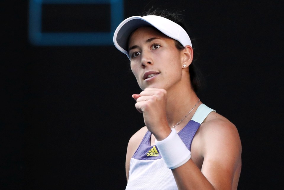  But she'll face a tough test against Muguruza, who is a Wimbledon and French Open champion