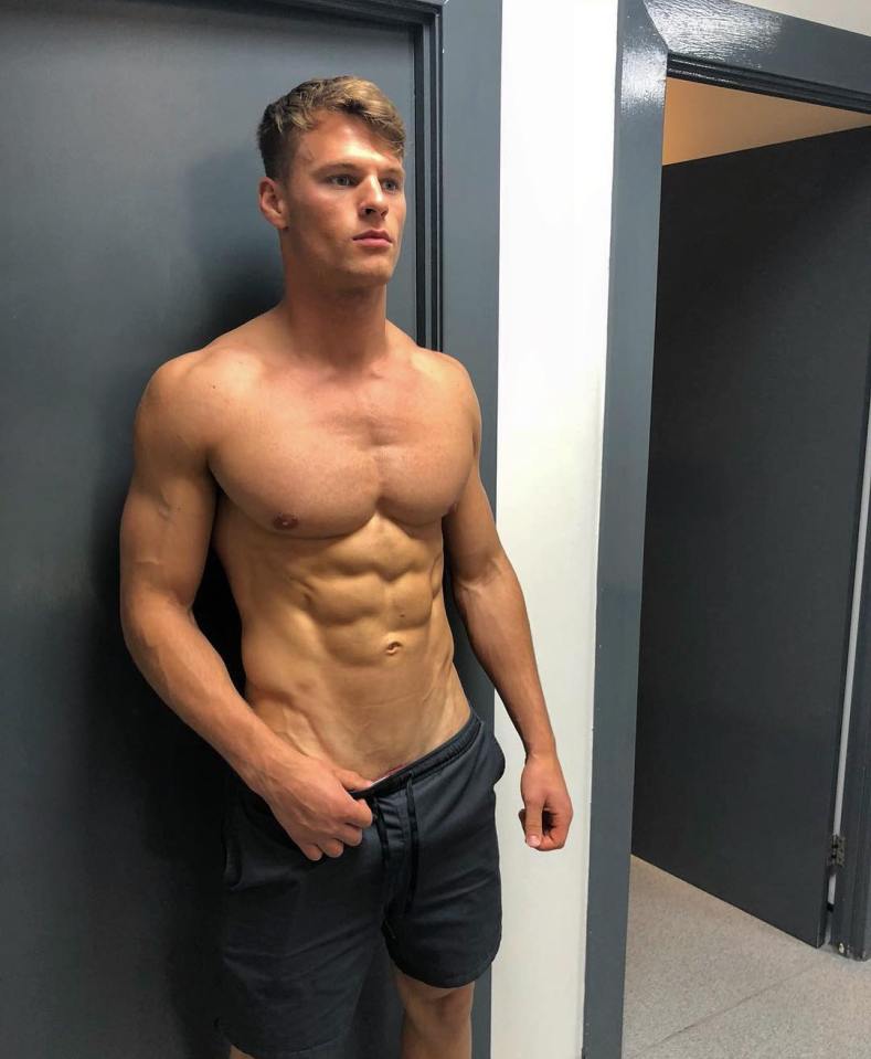  Josh Kempton will be distracting the girls with his killer six-pack in Love Island 2020