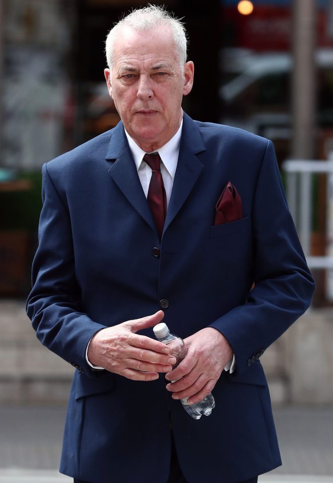 Michael Barrymore blamed the case for ruining his TV career