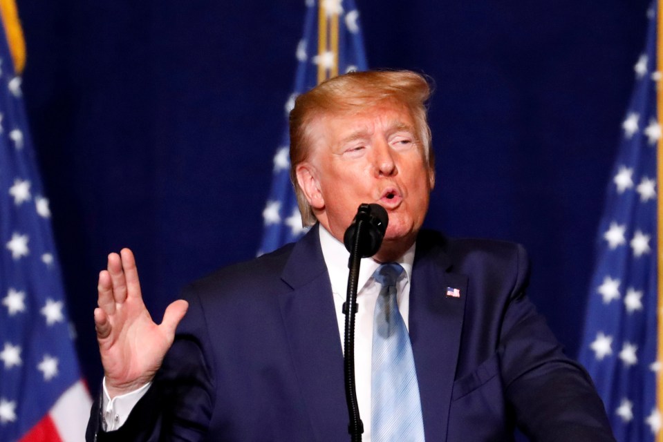  President Trump has also warned of possible sanctions against Iraq