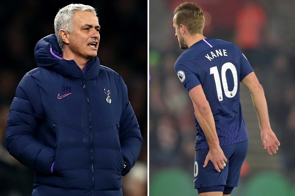  jose Mourinho admits a killer striker is the missing part of the jigsaw at Tottenham