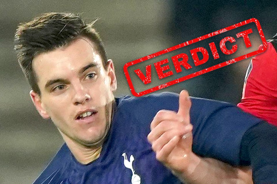  Spurs midfielder Giovani Lo Celso impressed against Southampton despite his side only managing a 1-1 draw