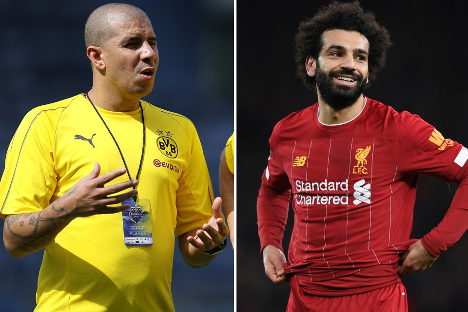  Mohamed Zidan was told by Jurgen Klopp he was '100 times' better than Mo Salah while at Borussia Dortmund