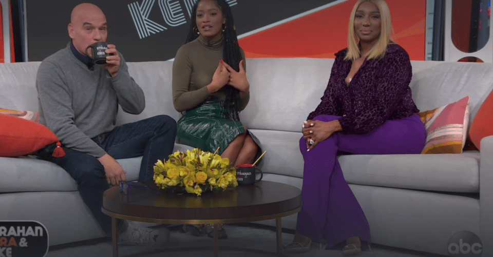 Michael tried to defend Jennifer's dress choice