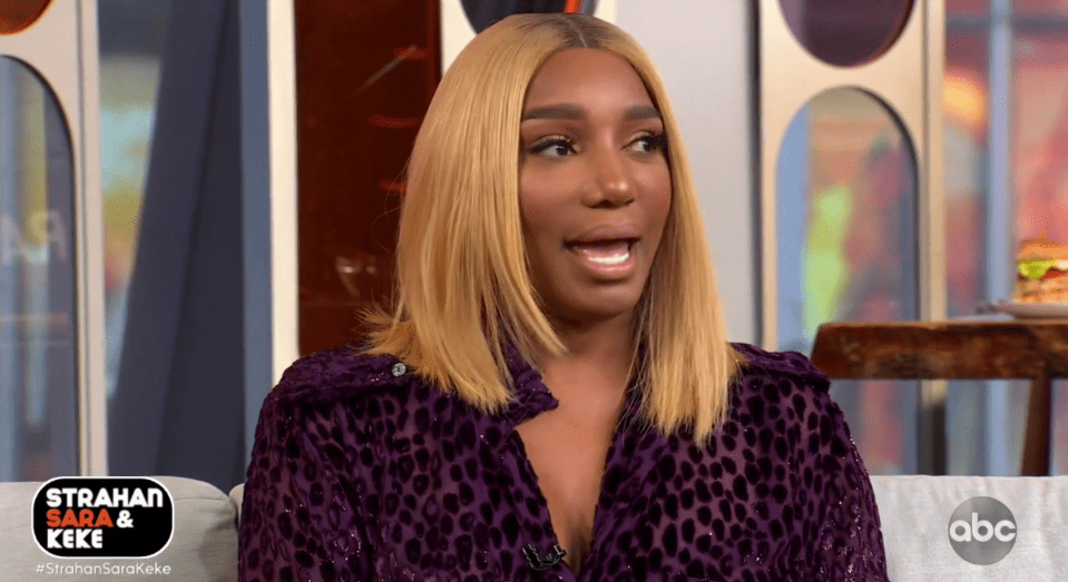 Nene said that J.Lo's dress was too much