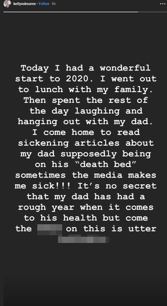 Kelly took to Instagram to express her anger