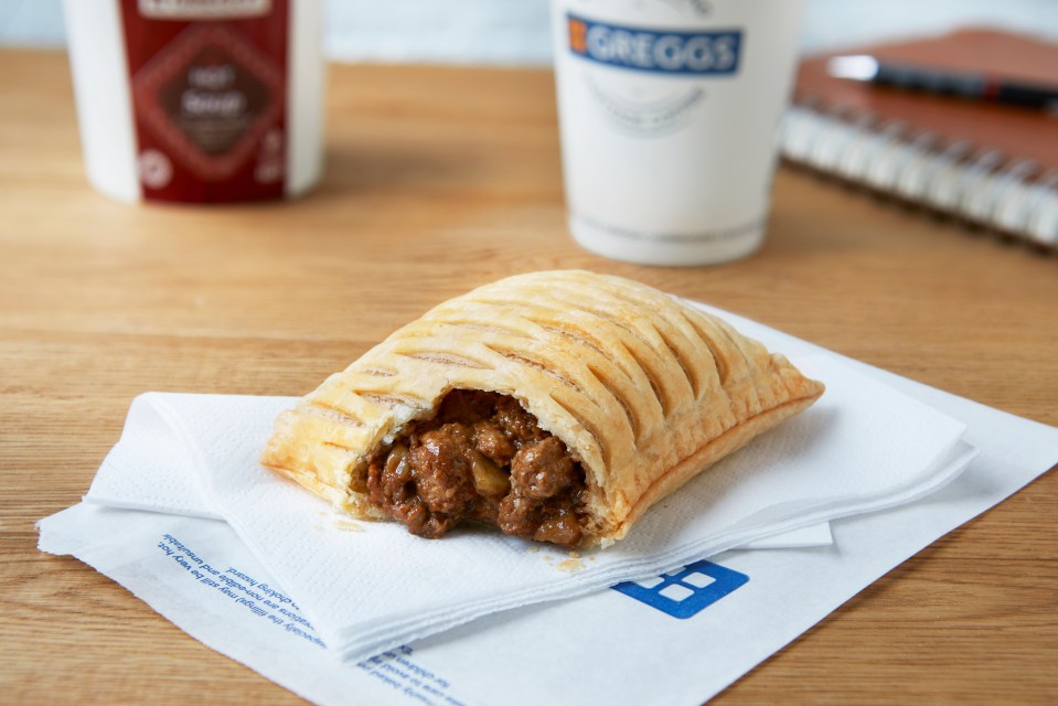 Greggs' vegan steak bake has returned to menus today