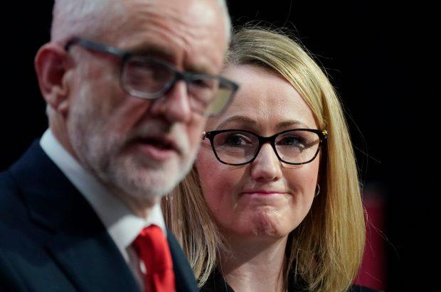  Rebecca Long-Bailey admitted Jeremy Corbyn "bears responsibility".