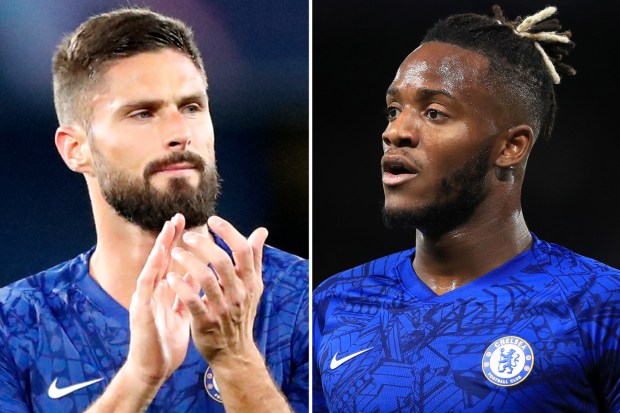 Chelsea pair Michy Batshuayi and Olivier Giroud will not be allowed to simply "walk out the door" this month