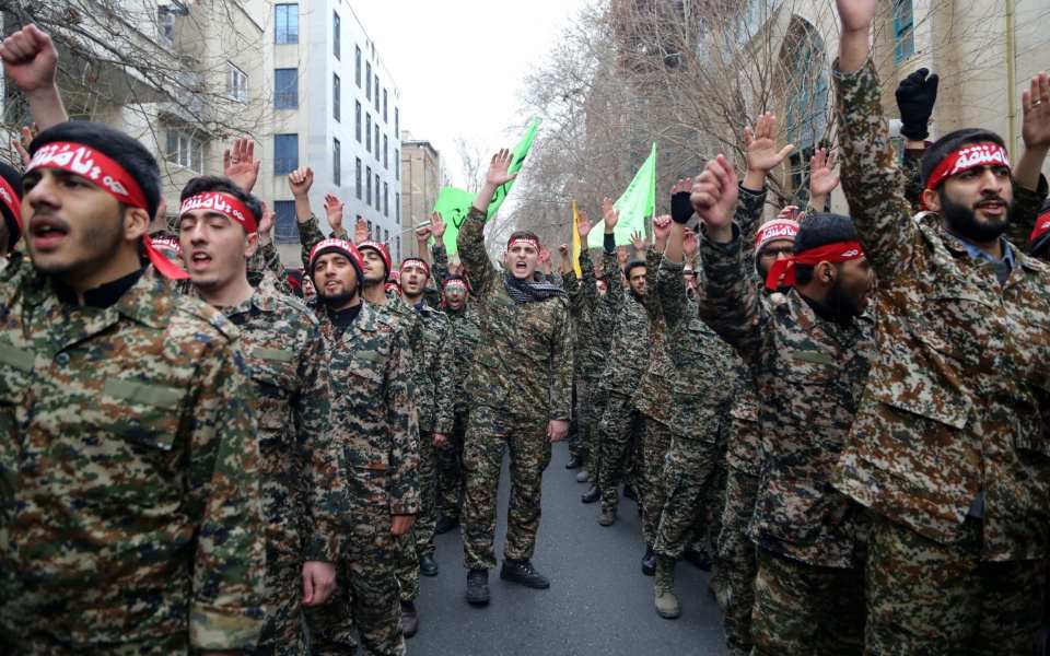  Iranian militia in Tehran vowing revenge over the death of Gen Soleimani