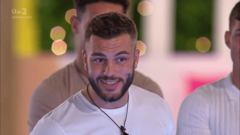  Finn made the admission during the Beer Pong challange