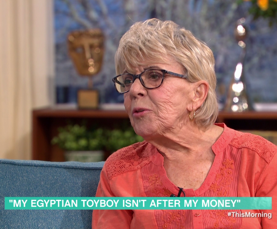 Iris left the hosts stunned when she appeared on This Morning today