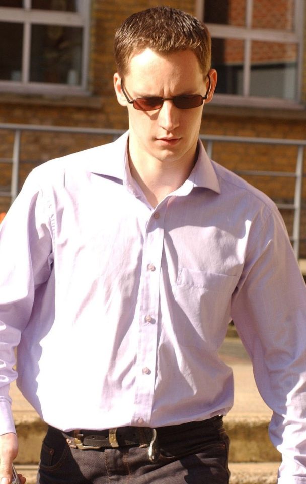  Chef James Futers was another of Barrymore's party guests