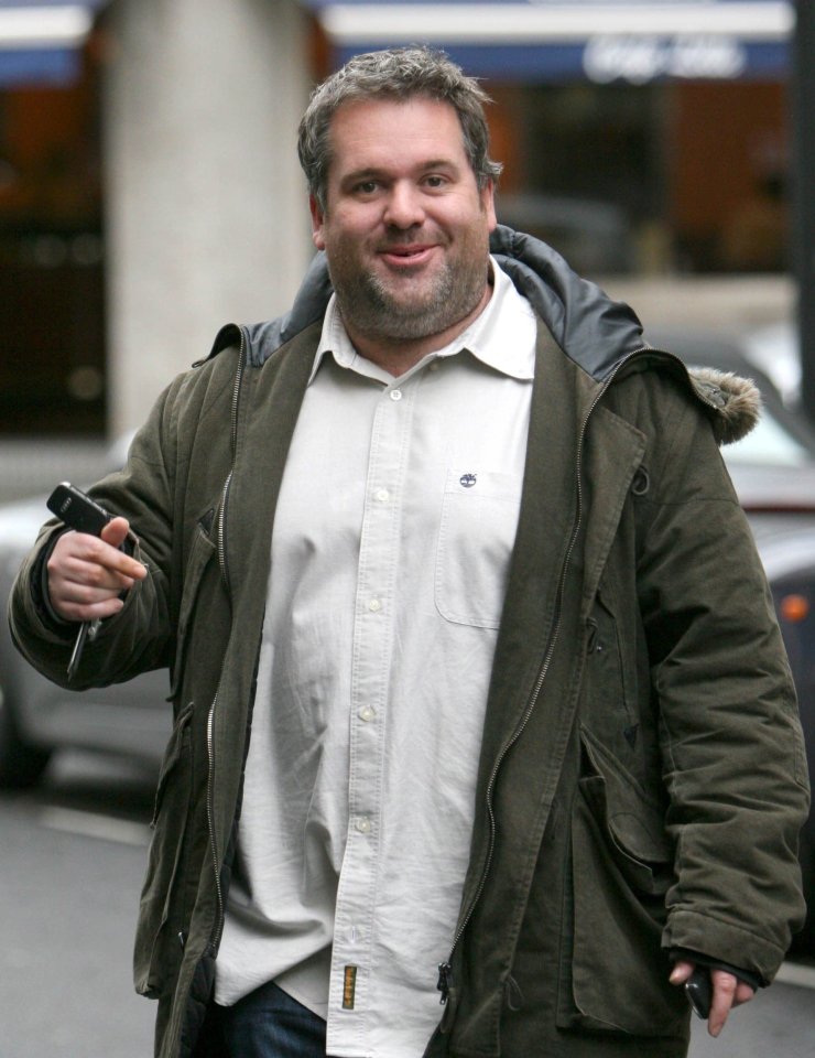  At his heaviest, Chris was five stone overweight because he enjoyed a cheeky takeaway