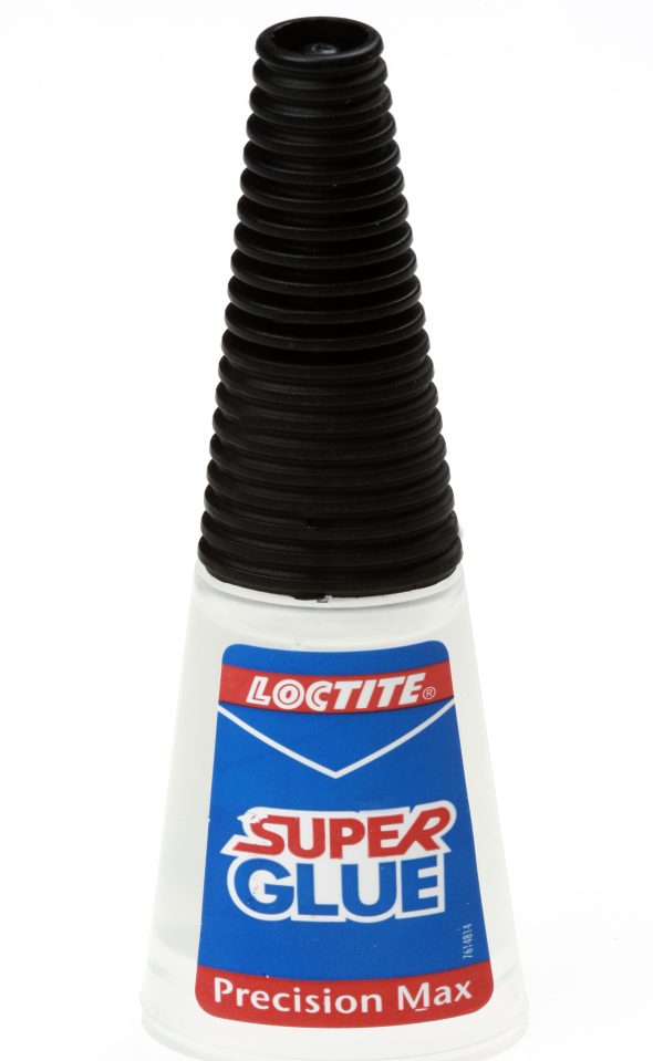  The woman's vagina was sealed with super glue, causing excruciating pain in Kenya (stock image)