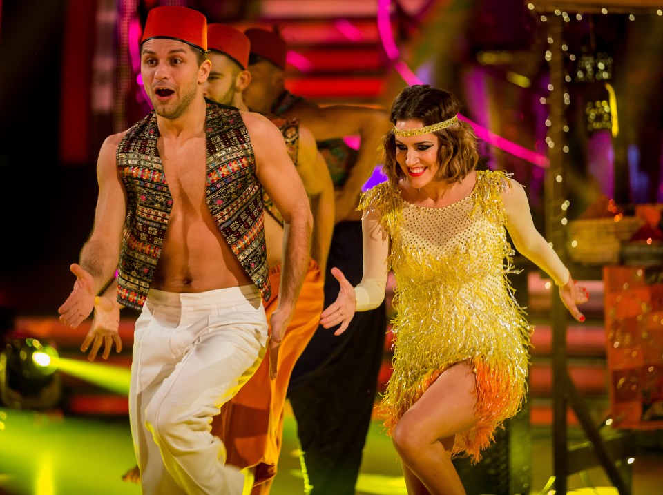  Her and Pasha Kovalev got perfect scores