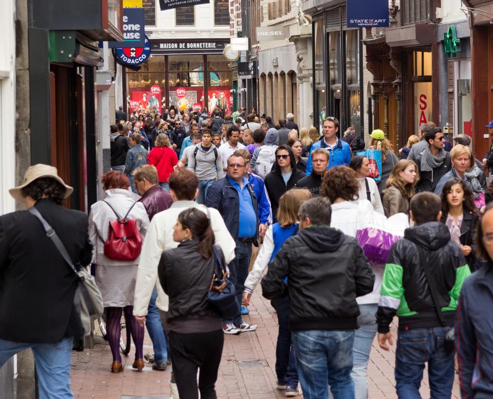 The mayor is looking for ways to reduce visitors due to overtourism in the city