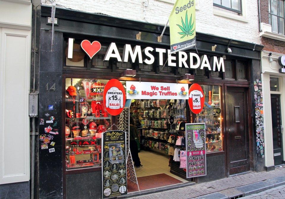 Tourist could be banned from buying cannabis from coffee shops in Amsterdam
