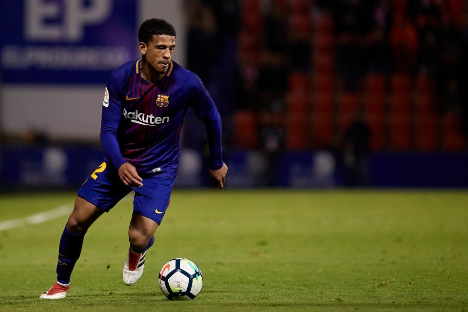 The midfielder spent 12 years at Arsenal before switching to Barcelona in 2018