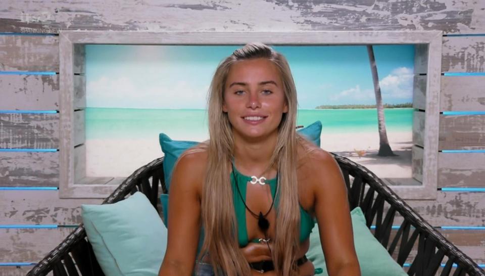  Ellie starred on a different series of Love Island to Michael