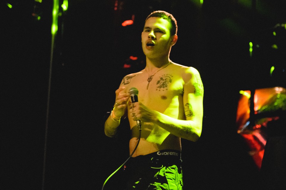 Slowthai is a controversial rapper