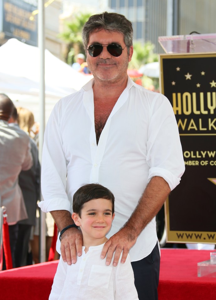  Simon Cowell and his son Eric, six, have landed a deal to co-write seven kids’ books
