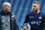Scotland head coach Gregor Townsend with axed star Finn Russell