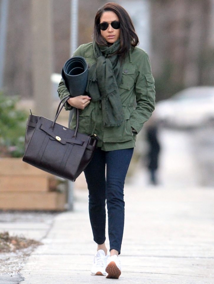  Meghan has been enjoying yoga sessions and cooking for Archie since moving to Canada