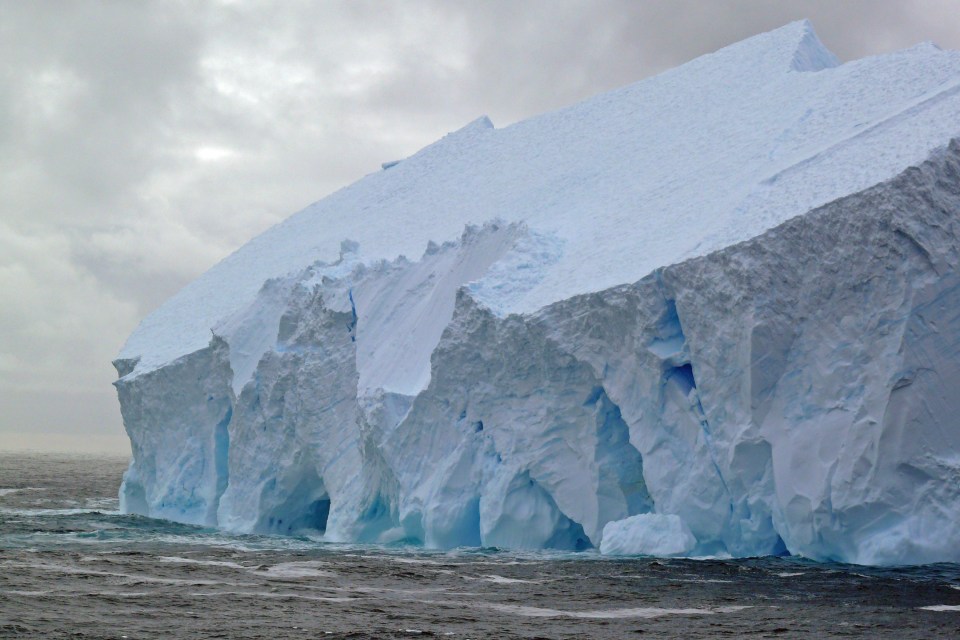  The Antarctic is seeing temperatures reach record levels