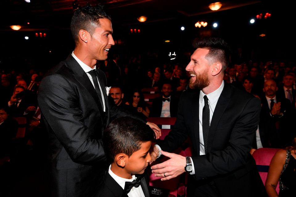  Ronaldo and Messi joining forces would be a major moment