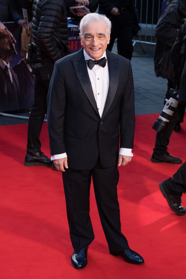  The ex-England boss dreams of playing a Mafia crime boss in a Martin Scorsese movie