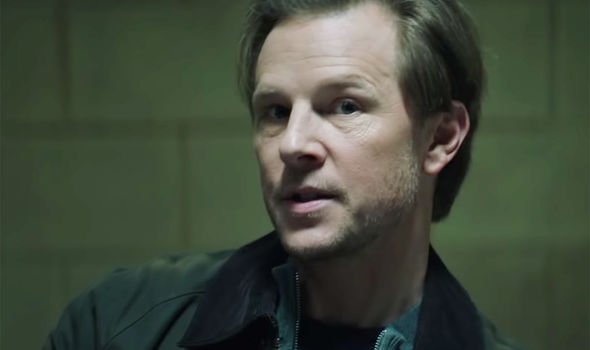  Shane is back as FBI attorney Cooper Saxe