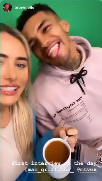  He told how they are doing 'really well' together