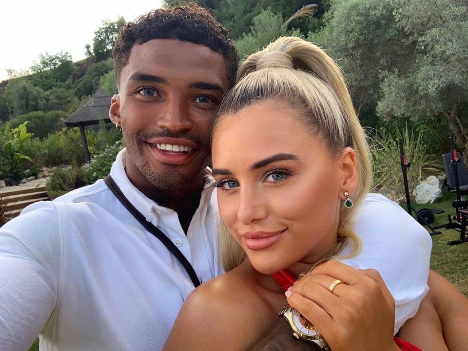  Michael Griffiths has claimed he and Ellie Brown are back on