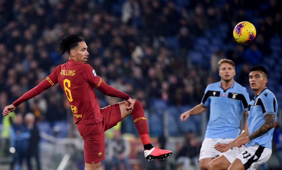 Top names from Italian football have praised the strength and maturity of Roma's on-loan star Chris Smalling