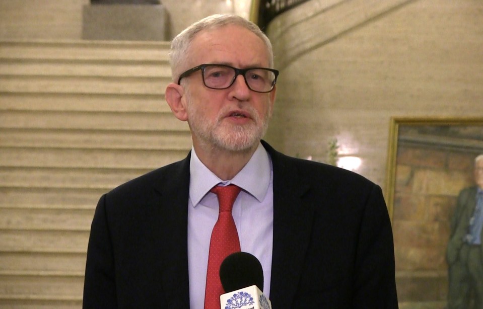  Jeremy Corbyn will take no part in the election enquiry