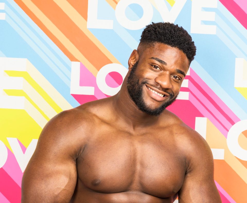  Ched Uzor is happily coupled up with Jess
