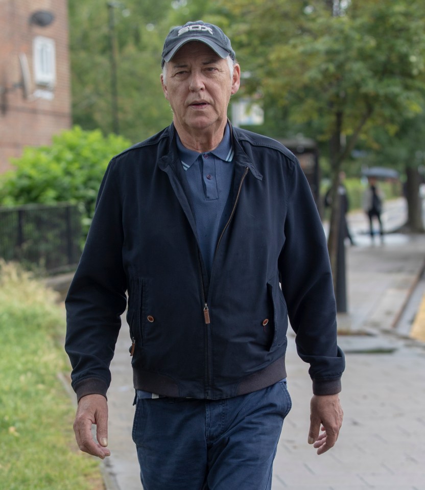  Barrymore went from earning £2million a year to now living modestly in a West London flat