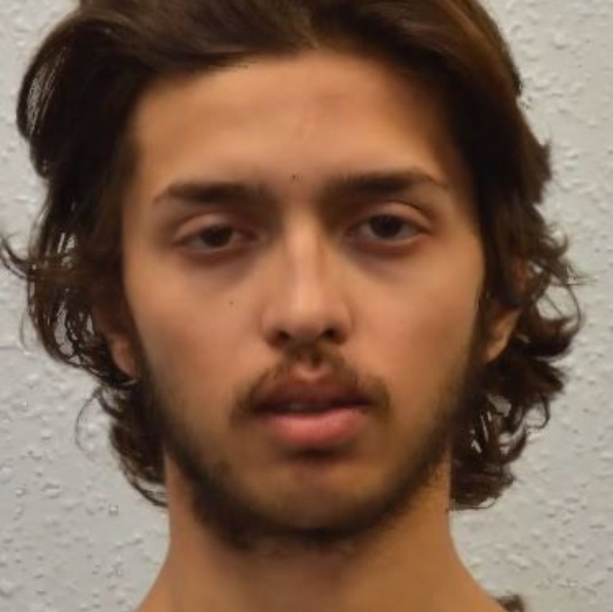  The crazed knifeman has been named as Sudesh Amman