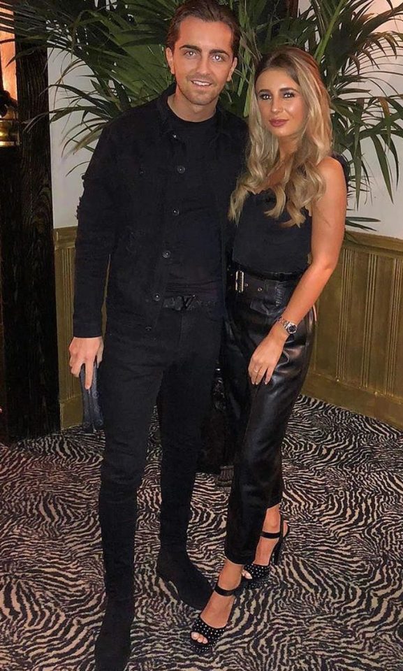  Dani and Sammy are rumoured to be getting married this year