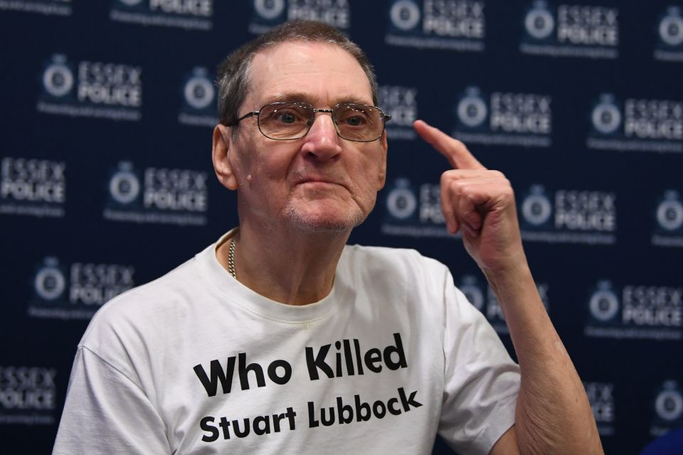 Terry Lubbock thanked The Sun as he said the money will get to the truth