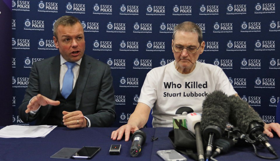  Stuart’s dad Terry said: 'It is time for people to come forward'
