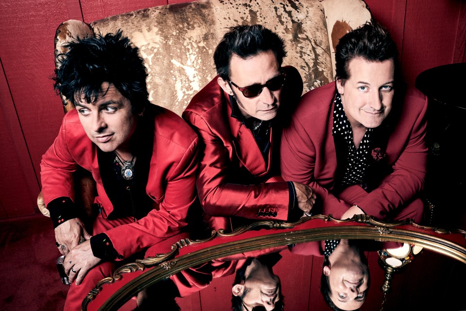 Green Day say they didn't target Trump like they had done Bush as there is 'too much hate in the world'