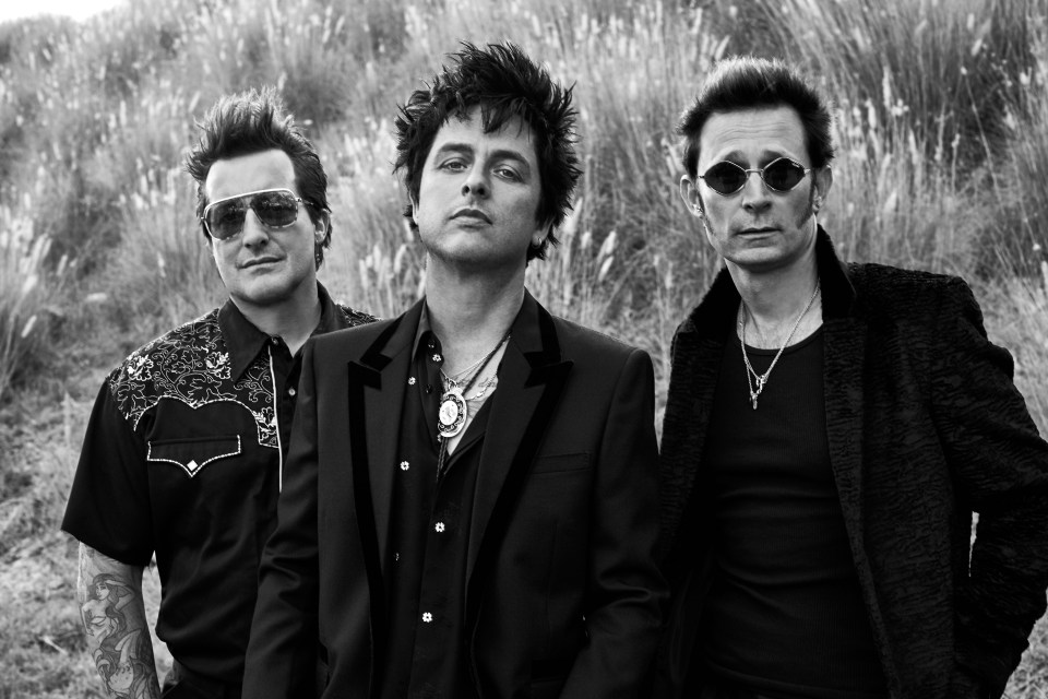  Billie Joe Armstrong, Mike Dirnt and Tré Cool also talk about late musician pals