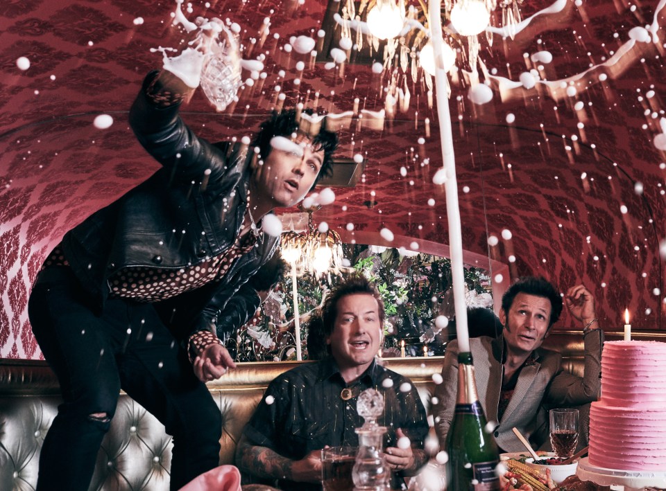  Green Day's 13th studio album, Father Of All Motherf***ers, wants to make you 'shake your butt'