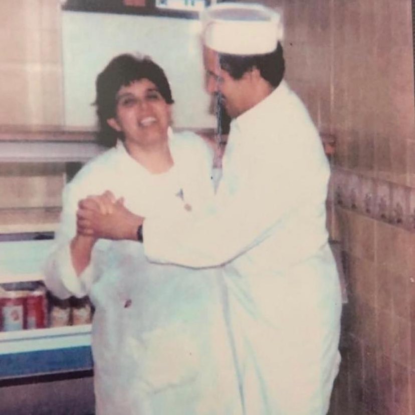  She shared a series of images of her dear mum on Instagram