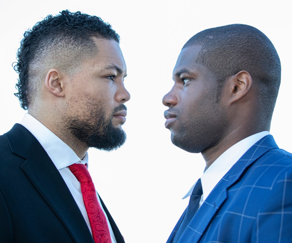  Someone's 0 has got to go when the two heavyweight Brits go into battle