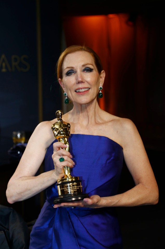 Bombshell's Anne Morgan won make-up and hair styling award