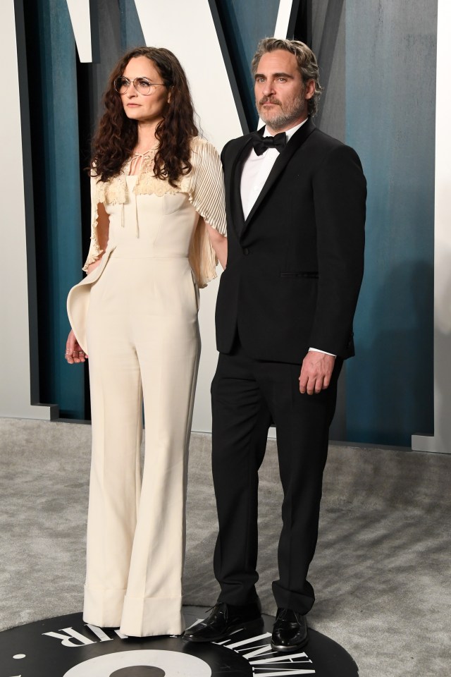 It was a winning night for Joaquin Pheonix, who attended the bash with older sister Rain