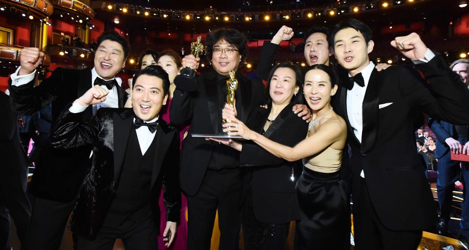 Parasite won the award for Best Picture